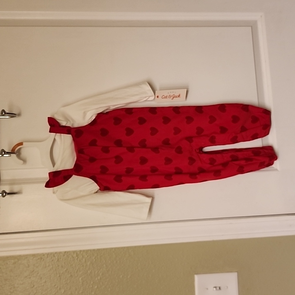 Girls 2 piece coveralls